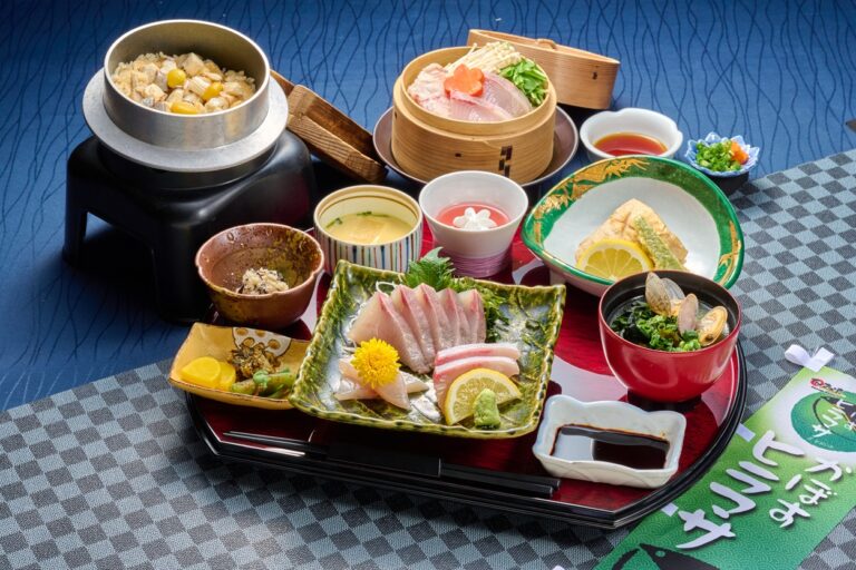★かぼすヒラマサ釜飯膳宿泊プラン